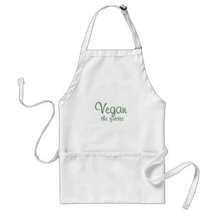 Vegane motivatie schort