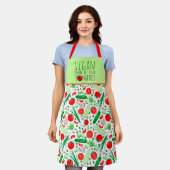 Vegane Pun Schort (Gedragen)