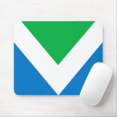 Vegane vlag  muismat (Met muis)