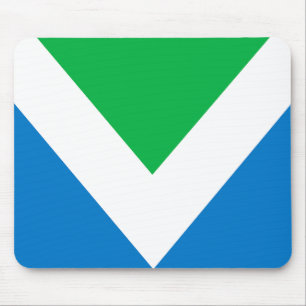 Vegane vlag muismat