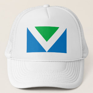 Vegane vlag trucker pet
