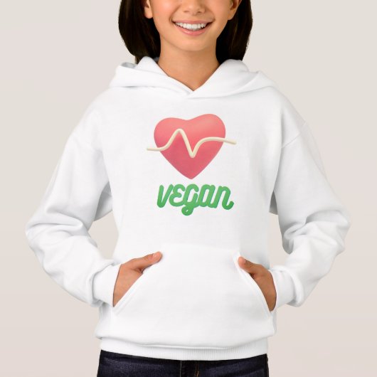 vegangezondheid hart (Voorkant)