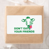 Veganism Etiket (Insitu)