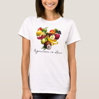 Veganism is Love T-shirt
