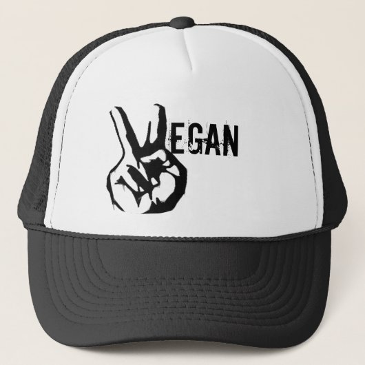 Veganism Peace Pet (Voorkant)