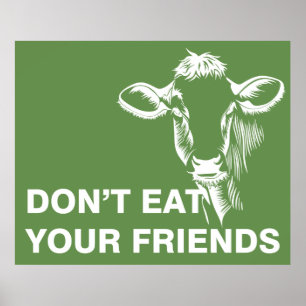 Veganism Poster