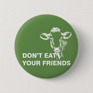 Veganism Ronde Button 5,7 Cm