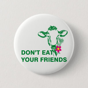 Veganism Ronde Button 5,7 Cm