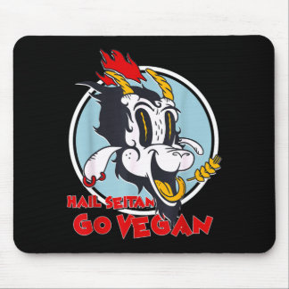 Veganisme humor tarwe gluten hagel seitan ga vegan muismat