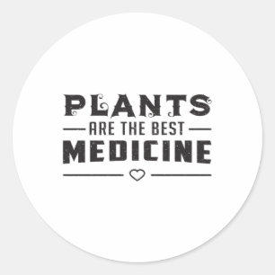 Veganisme Veganisten Groenten Dieren Grappig cadea Ronde Sticker