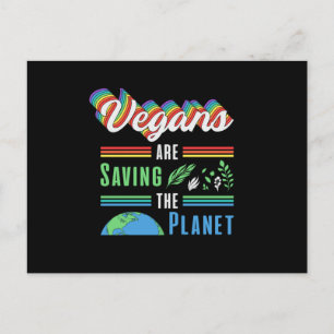 Veganisme Veggie Groenten Veganistische dieren Cad Briefkaart