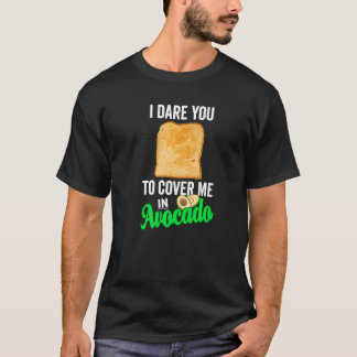 Veganisten durven me Hoesjes in avocado toast T-shirt