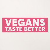 veganistisch beroep yogamat (Achterkant (horizontaal))