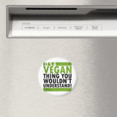 veganistisch iets magneet (Insitu (Vaatwasser))