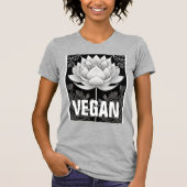 Veganistisch shirt (Voorkant)