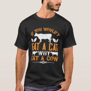Veganistisch Vegetarisch Dieet Gezond Voedsel T-shirt