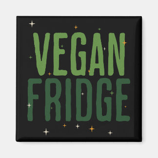 VEGANISTISCHE KOELKAST MAGNEET