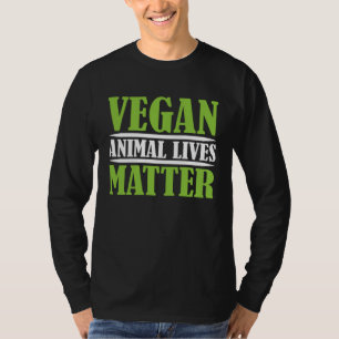 Veganistische Vegetariër Ik Hou Van Groenten Groen T-shirt