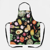 Veganistische verklaring Ethisch Kind Levende Groe Schort (Voorkant)