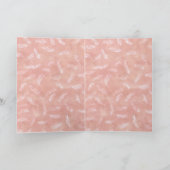 Vegankat met Opal- en Veva-kaart Kaart (Binnen)