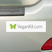 VeganKit Bumpersticker (Op auto)