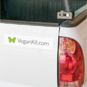VeganKit Bumpersticker (Op Truck)