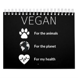 Vegano por los animales| Rho voor dieren Kalender