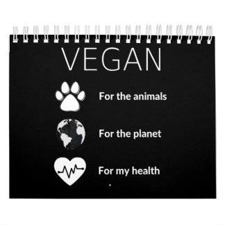 Vegano por los animales| Rho voor dieren Kalender