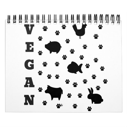 Vegano | Vegan Kalender (Hoes)