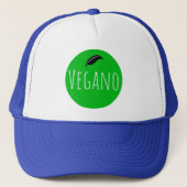 Vegano | Vegan Trucker Pet (Voorkant)