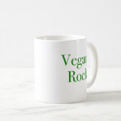 Vegans Rock Koffiemok (Voorkant rechts)
