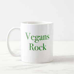 Vegans Rock Koffiemok