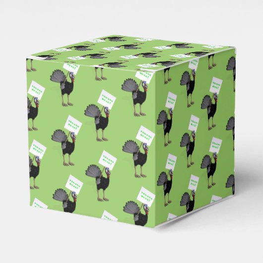 Vegans Rule! Bedankdoosjes (Voorkant Zijde)