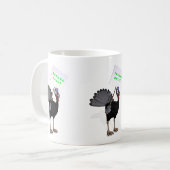 Vegans Rule! Koffiemok (Voorkant links)