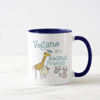 Vegans zijn diervriendelijk