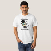 Vegansir, het is iets t-shirt (Voorkant volledig)