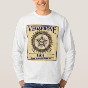 Vegaphone ficelle T-shirt léger de la douille des