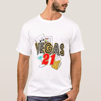 Vegas 21st Birthday T-shirt