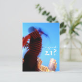 vegas à 21 ans ? invitations d'anniversaire (Debout devant)