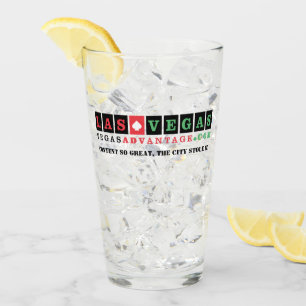 Vegas Advantage: Inhoud zo geweldig glas