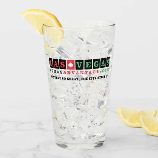 Vegas Advantage: Inhoud zo geweldig glas (Voorkant ijs)