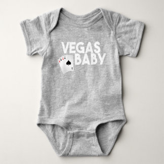 Vegas Baby Bodysuit One-Piece Shirt Geboren in Veg