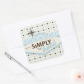 Vegas Baby Boy TY Sticker (Enveloppe)