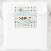 Vegas Baby Boy TY Sticker (Sac)