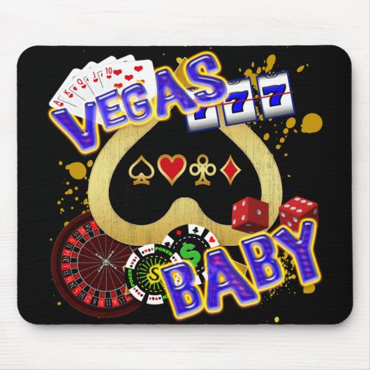 VEGAS BABY MUISMAT (Voorkant)