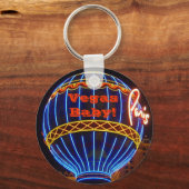 Vegas Baby. Sleutelhanger (Voorkant)