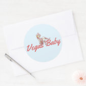 Vegas Baby Sticker (Envelop)