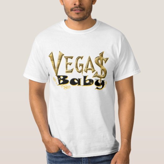 Vegas Baby T-shirt (Voorkant)