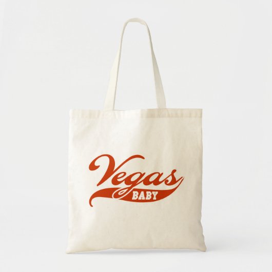 Vegas Baby Tote Bag (Voorkant)