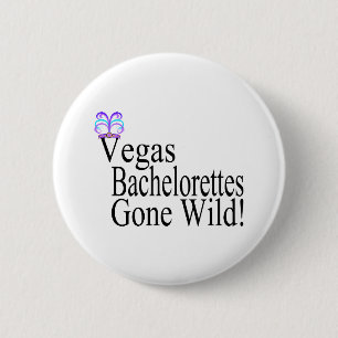 Vegas Bachelorettes Ronde Button 5,7 Cm